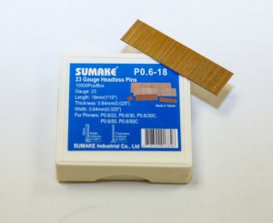 ШПИЛЬКИ SUMAKE P0.6- 18 мм